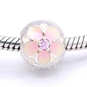 Authentic Pandora Magnolia Bloom Clip